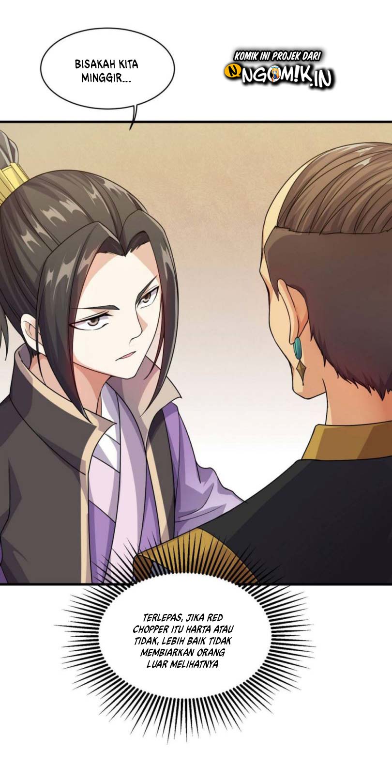 Matchless Emperor Chapter 04 Gambar 24